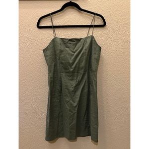 PacSun/ Lottie Moss | Moss Green Body Con Dress